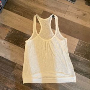 Off white tank